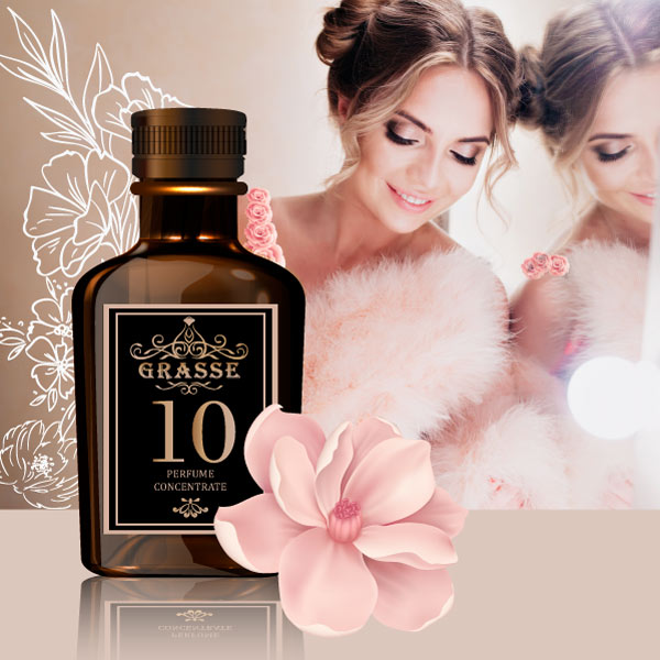 GRASSE 010- Аромат направления CHLOE EAU DE PARFUM (Chloe) GRASSE 010- Аромат направления CHLOE EAU DE PARFUM (Chloe)