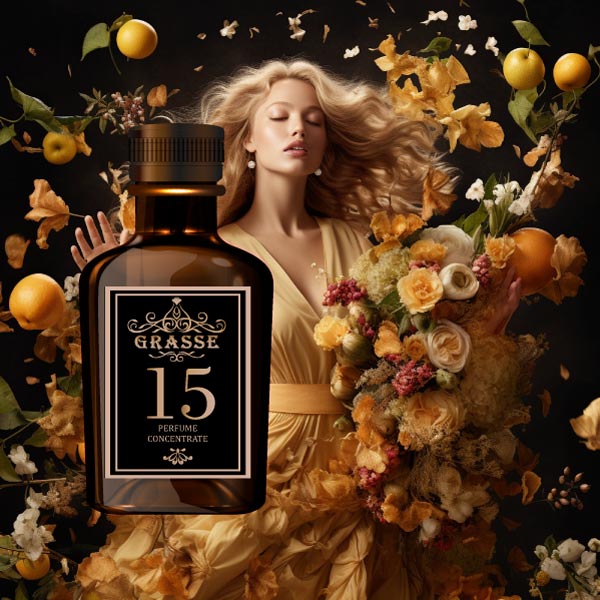 GRASSE 015- Аромат направления SHALIMAR (Guerlain) GRASSE 015- Аромат направления SHALIMAR (Guerlain)