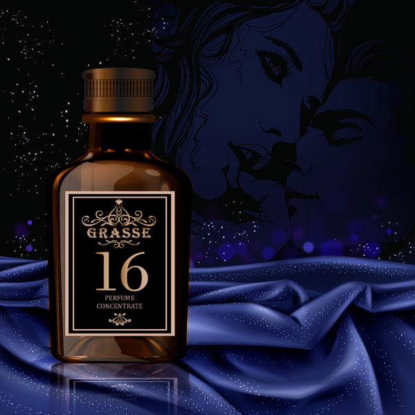 GRASSE 016- Аромат направления BLUE LADY (Rasasi) GRASSE 016- Аромат направления BLUE LADY (Rasasi)