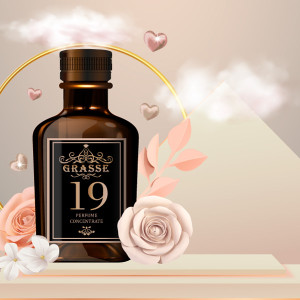 GRASSE 019- Аромат направления L'AMOUR (Lalique)