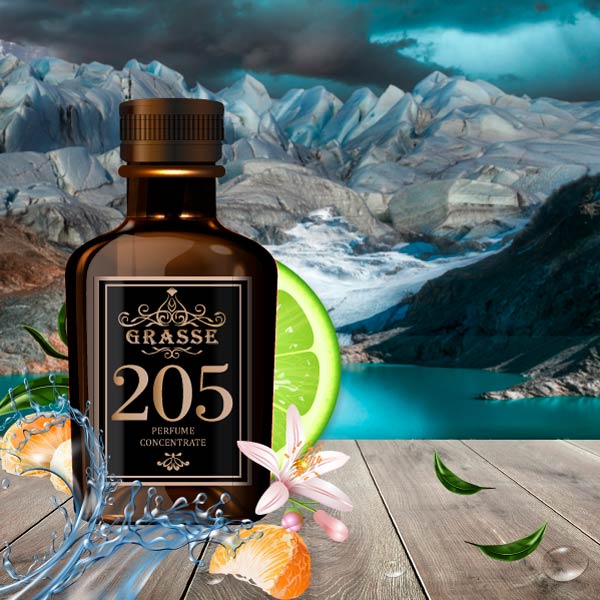 GRASSE 205- аромат направления SILVER MOUNTAIN WATER (Creed) GRASSE 205- аромат направления SILVER MOUNTAIN WATER (Creed)