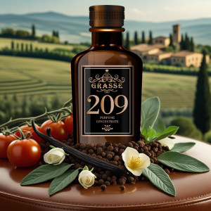 GRASSE 209- Аромат направления ITALIAN LEATHER (Memo)
