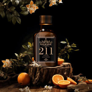 GRASSE 211- Аромат направления GUMIN (Tiziana Terenzi)