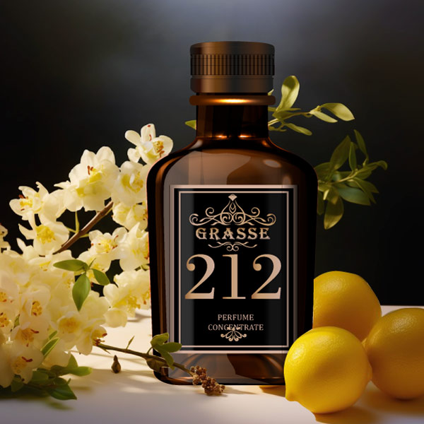 GRASSE 212 - аромат направления BERGAMOT, LEMON GRASSE 212 - аромат направления BERGAMOT, LEMON