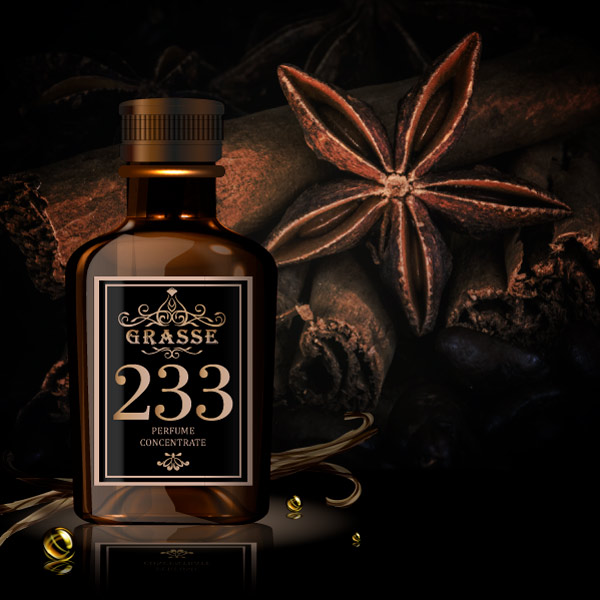 GRASSE 233- аромат направления TOBACCO VANILLE (Tom Ford) GRASSE 233- аромат направления TOBACCO VANILLE (Tom Ford)