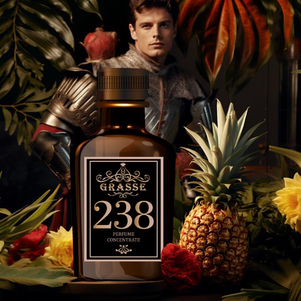 GRASSE 238- аромат направления AVENTUS (Creed) GRASSE 238- аромат направления AVENTUS (Creed)