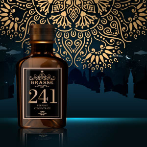 GRASSE 241- аромат направления SHAIK CHIC ARABIAN BLUE (Shaik)