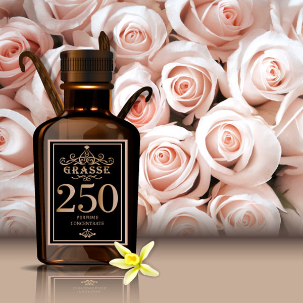 GRASSE 250- аромат направления ROSES VANILLE (Mancera) GRASSE 250- аромат направления ROSES VANILLE (Mancera)