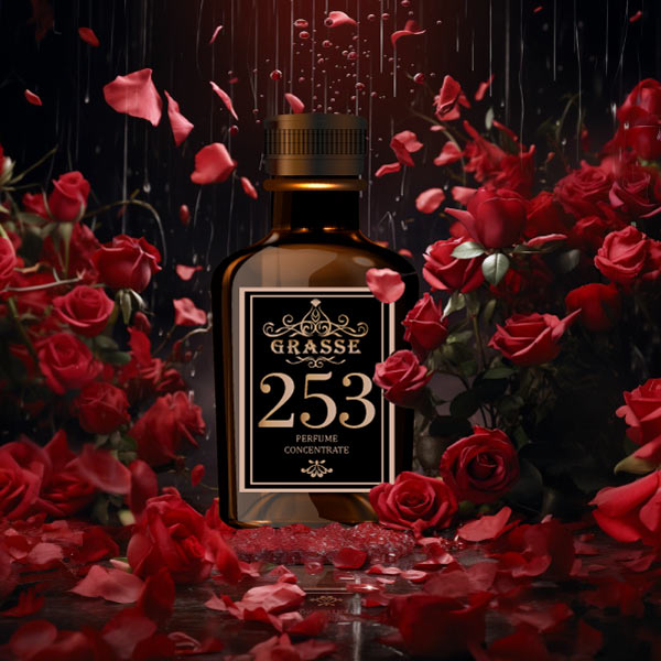 GRASSE 253- аромат направления ROSE 3 GRASSE 253- аромат направления ROSE 3