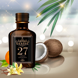 GRASSE 027- Аромат направления THE ONLY ONE INTENSE (Dolce & Gabbana)