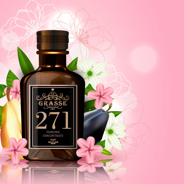 GRASSE 271- Аромат направления PINK MOLECULE 090.09 (Zarkoperfume) GRASSE 271- Аромат направления PINK MOLECULE 090.09 (Zarkoperfume)
