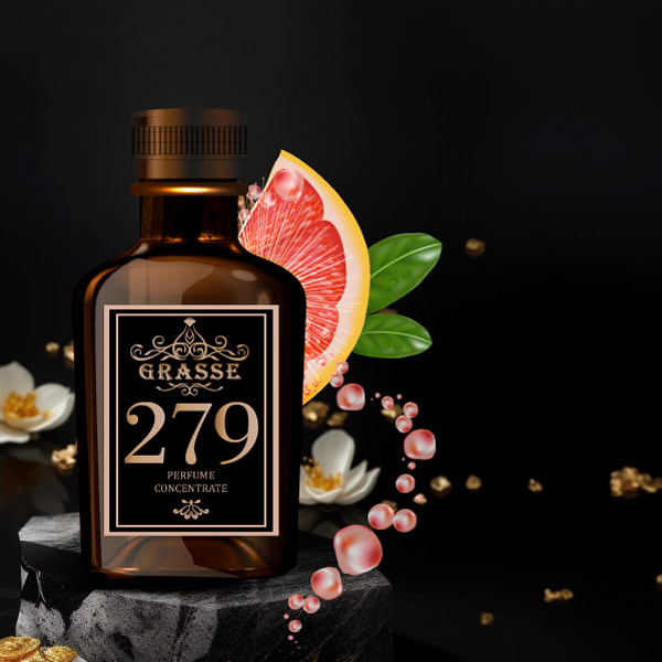 GRASSE 279- аромат направления AMBER COLOGNE (Bortnikoff) GRASSE 279- аромат направления AMBER COLOGNE (Bortnikoff)