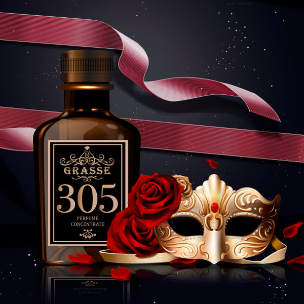 GRASSE 305- аромат направления DIA WOMAN (Amouage) GRASSE 305- аромат направления DIA WOMAN (Amouage)
