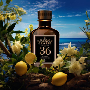 GRASSE 036- Аромат направления LIGHT BLUE (Dolce & Gabbana)