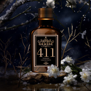 GRASSE 411- аромат направления BLUE LABEL (Givenchy)