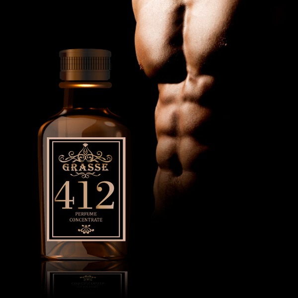 GRASSE 412- аромат направления ALLURE HOMME SPORT (Chanel) GRASSE 412- аромат направления ALLURE HOMME SPORT (Chanel)