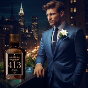 GRASSE 413- аромат направления BLEU DE CHANEL (Chanel)