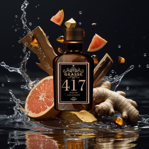 GRASSE 417- аромат направления TYGAR (Bvlgari)