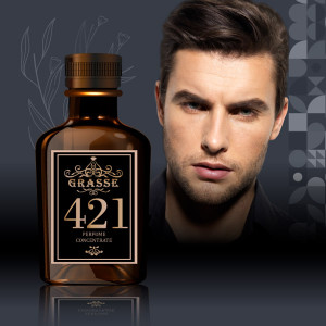 GRASSE 421- аромат направления LACOSTE POUR HOMME (Lacoste) 