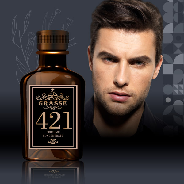 GRASSE 421- аромат направления LACOSTE POUR HOMME (Lacoste) GRASSE 421- аромат направления LACOSTE POUR HOMME (Lacoste)
