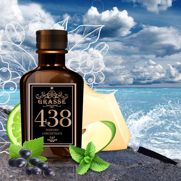 GRASSE 438- аромат направления BLUE SEDUCTION (Antonio Banderas) GRASSE 438- аромат направления BLUE SEDUCTION (Antonio Banderas)