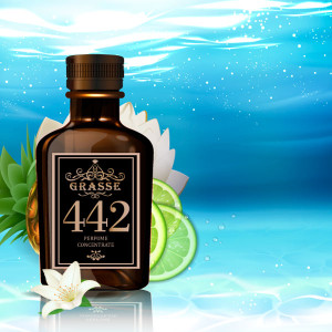 GRASSE 442- аромат направления BLU (Ajmal)