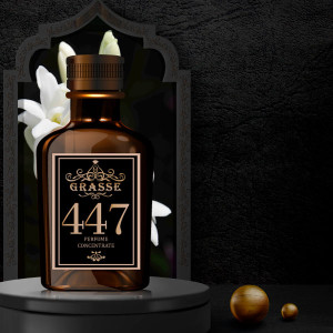 GRASSE 447- аромат направления MAN IN BLACK (Bvlgari)