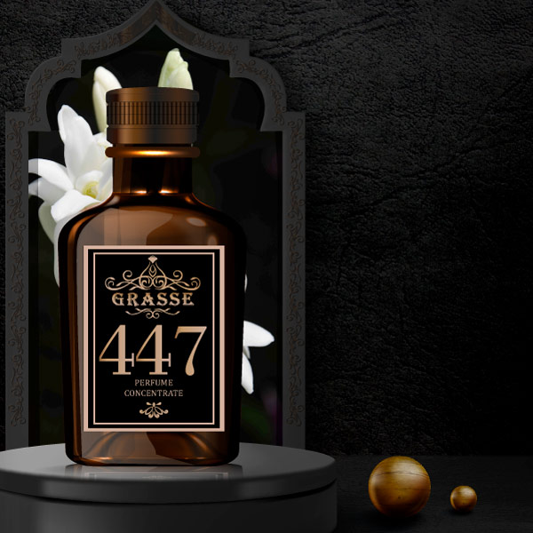 GRASSE 447- аромат направления MAN IN BLACK (Bvlgari) GRASSE 447- аромат направления MAN IN BLACK (Bvlgari)