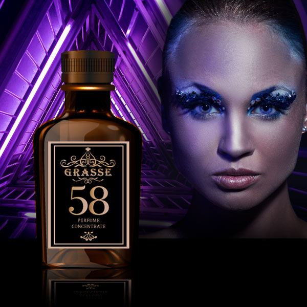 GRASSE 058- Аромат направления ULTRAVIOLET (Paco Rabanne) GRASSE 058- Аромат направления ULTRAVIOLET (Paco Rabanne)