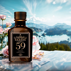 GRASSE 059- Аромат направления IDOLE AURA (Lancome)