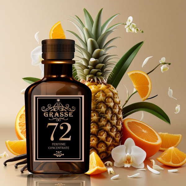 GRASSE 072- Аромат направления PINEAPPLE (Dolce & Gabbana) GRASSE 072- Аромат направления PINEAPPLE (Dolce & Gabbana)