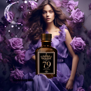 GRASSE 079- Аромат направления DEEP NIGHT (Ghost)
