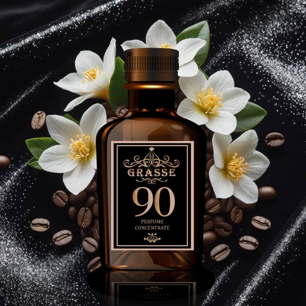 GRASSE 090- Аромат направления BLACK OPIUM EXTREME (Yves Saint Laurent) GRASSE 090- Аромат направления BLACK OPIUM EXTREME (Yves Saint Laurent)