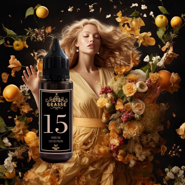 GRASSE 015- Аромат направления SHALIMAR (Guerlain) GRASSE 015- Аромат направления SHALIMAR (Guerlain)