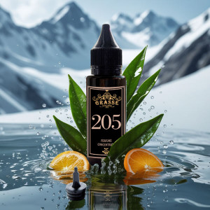 GRASSE 205- аромат направления ​​​​​​​SILVER MOUNTAIN WATER (Creed)