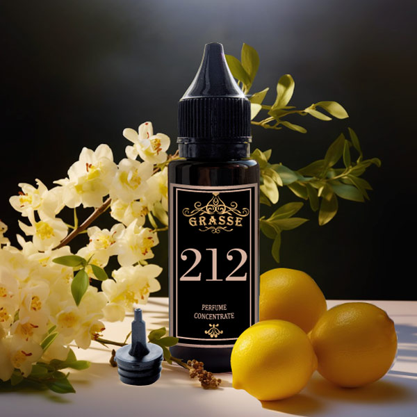 GRASSE 212 - аромат направления BERGAMOT, LEMON GRASSE 212 - аромат направления BERGAMOT, LEMON