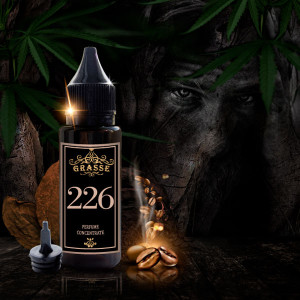 GRASSE 226- аромат направления BLACK AFGANO (Nasomatto)