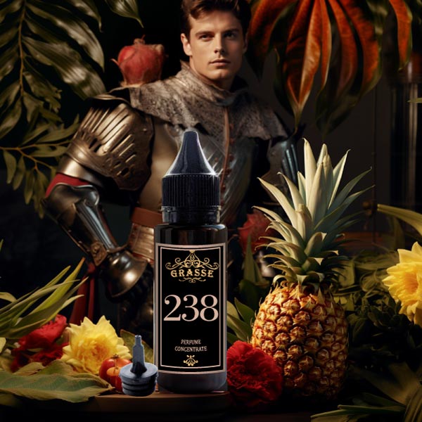 GRASSE 238- аромат направления AVENTUS (Creed) GRASSE 238- аромат направления AVENTUS (Creed)