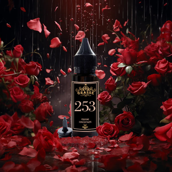 GRASSE 253- аромат направления ROSE 3 GRASSE 253- аромат направления ROSE 3