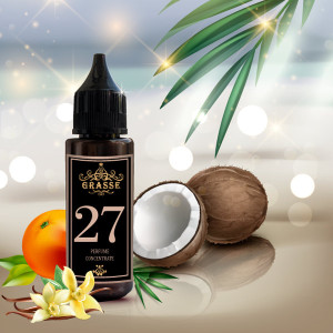 GRASSE 027- Аромат направления THE ONLY ONE INTENSE (Dolce & Gabbana)