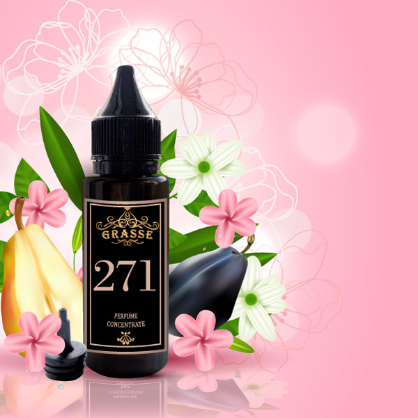 GRASSE 271- Аромат направления PINK MOLECULE 090.09 (Zarkoperfume) GRASSE 271- Аромат направления PINK MOLECULE 090.09 (Zarkoperfume)