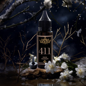 GRASSE 411- аромат направления BLUE LABEL (Givenchy)