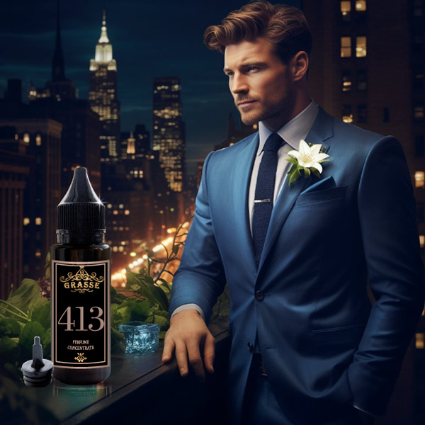 GRASSE 413- аромат направления BLEU DE CHANEL (Chanel) GRASSE 413- аромат направления BLEU DE CHANEL (Chanel)