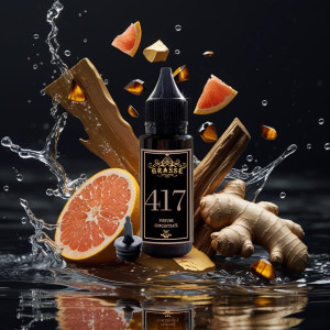 GRASSE 417- аромат направления TYGAR (Bvlgari)