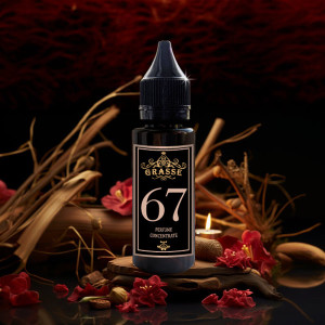 GRASSE 067- Аромат направления WANTED GIRL BY NIGHT (Azzaro)