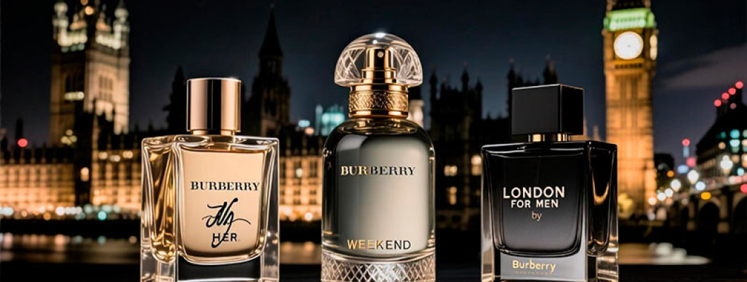 BURBERRY — ароматы, в которых живёт британская элегантность